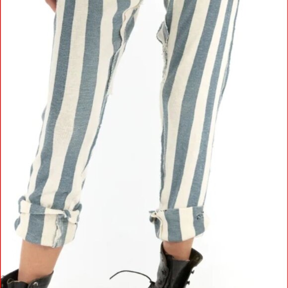 Magnolia Pearl Knit Jersey Whistlestop Underjohns - Blue - Picture 4 of 12